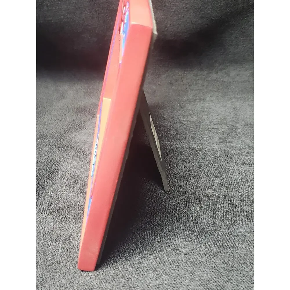 Sheikra Busch Gardens Red & Blue 4x6 Picture Frame Holder - Roller Coaster